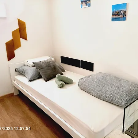 Apartment 3 Separate Beds - 40m2 -