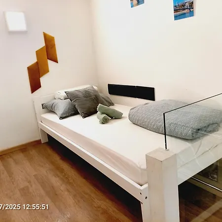 Apartment 3 Separate Beds - 40m2 -