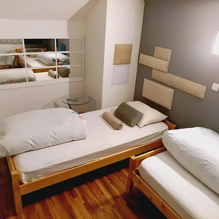 Apartment 3 Separate Beds - 40m2 -