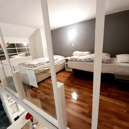 Appartement 3 Separate Beds - 40m2 - Boedapest