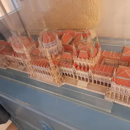3 Separate Beds - 40m2 - בודפשט