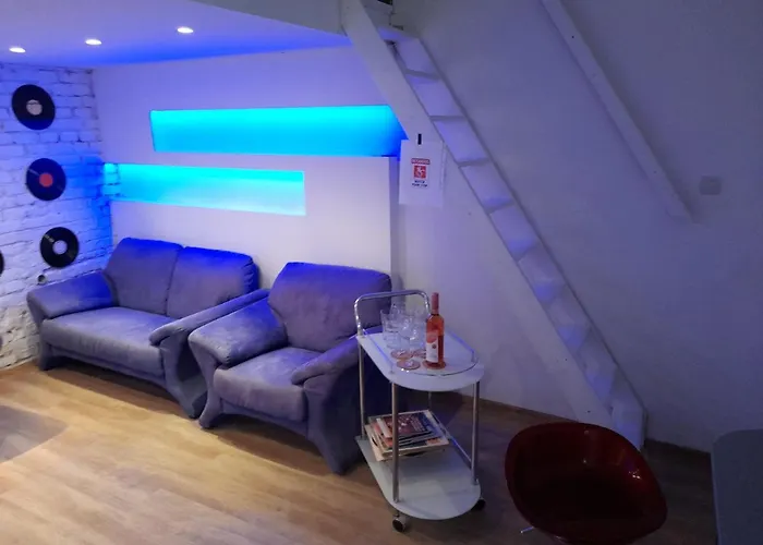 3 Separate Beds - 40m2 -