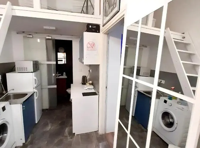 3 Separate Beds - 40m2 - Budapest