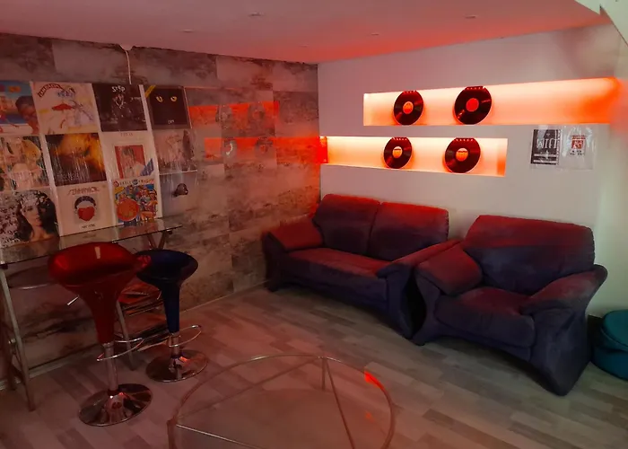 3 Separate Beds - 40m2 - Appartement Budapest