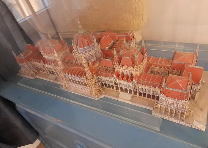 3 Separate Beds - 40m2 - Budapest