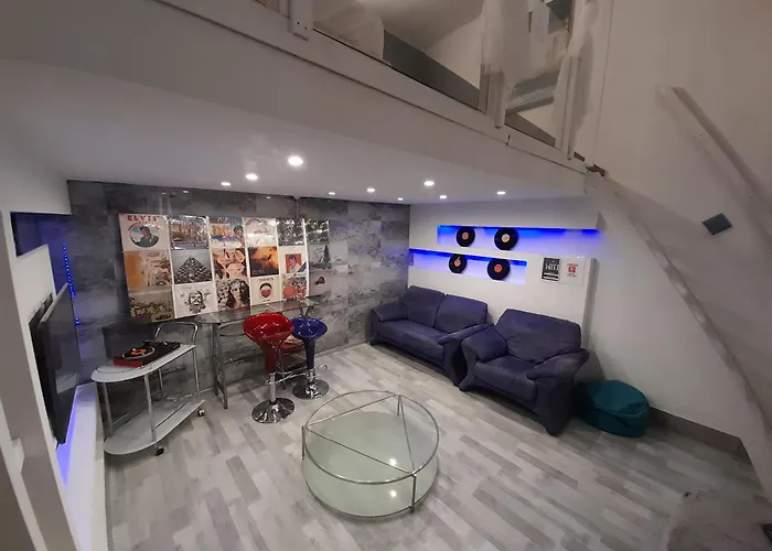 Appartement 3 Separate Beds - 40m2 -