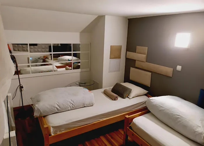 3 Separate Beds - 40m2 -