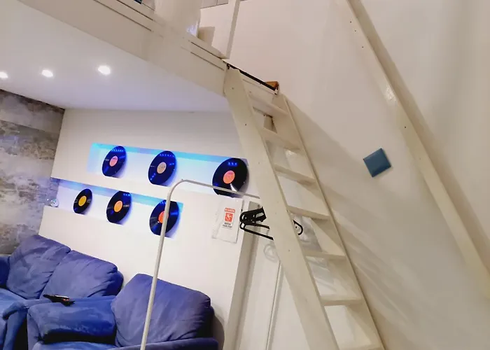 3 Separate Beds - 40m2 - Appartement Budapest