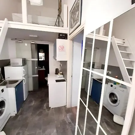 3 Separate Beds - 40m2 - 부다페스트