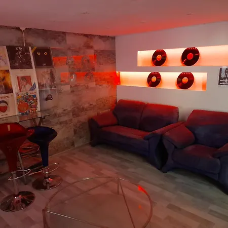 3 Separate Beds - 40m2 - Apartamento Budapeste